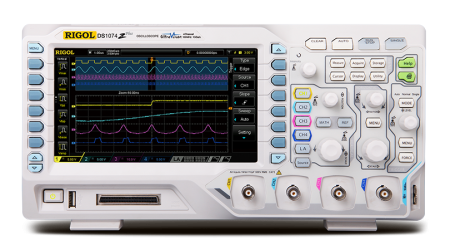 Rigol DS1104Z-PLUS 100MHz, 4 Channel Digital Oscilloscope